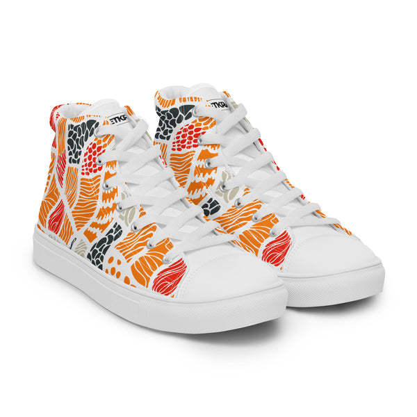 Canvas High-Top Sneaker - Ethic white ein Produkt von SCHIETKRAM