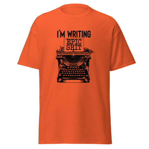 T-Shirt Classic - Writing Epic Shit black ein Produkt von SCHIETKRAM