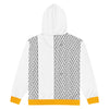 Zip-Hoodie Allover-Print - Hexa ein Produkt von SCHIETKRAM