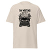 T-Shirt Classic - I'm writing epic spice black ein Produkt von SCHIETKRAM
