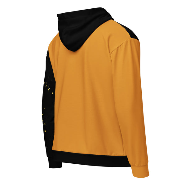 Zip-Hoodie Allover-Print - Savage ein Produkt von SCHIETKRAM