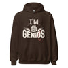 Hoodie Classic - I'm Genius ein Produkt von SCHIETKRAM