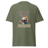 T-Shirt Classic - Keep Growing ein Produkt von SCHIETKRAM