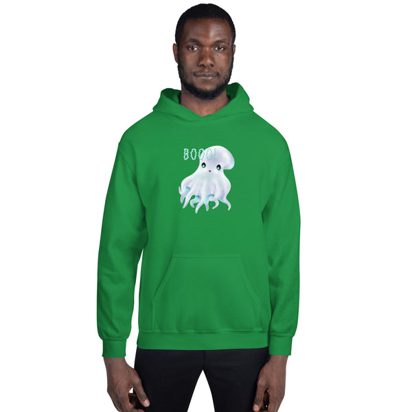 Hoodie Classic - Ghostopus by Wanderkraehe ein Produkt von SCHIETKRAM