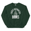Sweatshirt - Easily distracted by Books white ein Produkt von SCHIETKRAM
