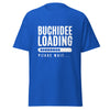 T-Shirt Classic - Buchidee Loading white ein Produkt von SCHIETKRAM