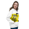 Allover Print Hoodie - Y-Stripe ein Produkt von SCHIETKRAM