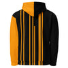 Allover Print Hoodie - Web orange ein Produkt von SCHIETKRAM