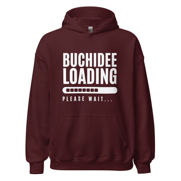 Hoodie Classic - Buchidee Loading white ein Produkt von SCHIETKRAM