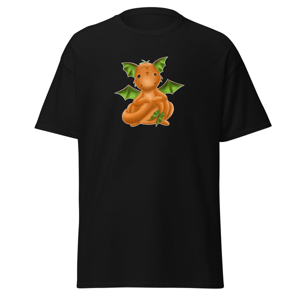 T-Shirt Classic - Kürben-Drache by Wanderkraehe ein Produkt von SCHIETKRAM