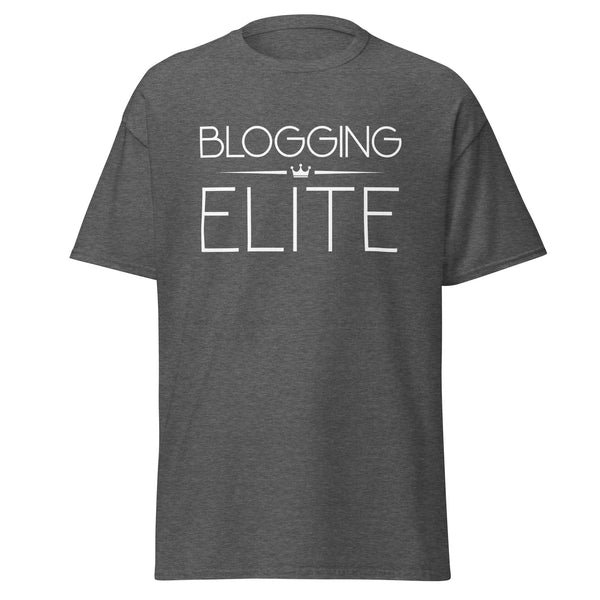 T-Shirt Classic - Blogging Elite white ein Produkt von SCHIETKRAM