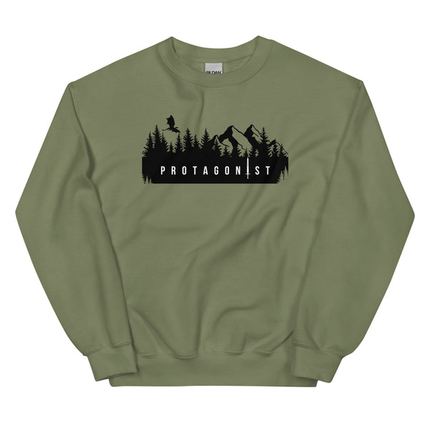 Sweatshirt - Protagonist black ein Produkt von SCHIETKRAM