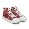 Canvas High-Top Sneaker - Crazy Christmas ein Produkt von SCHIETKRAM