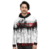 Allover Print Hoodie - Splash ein Produkt von SCHIETKRAM