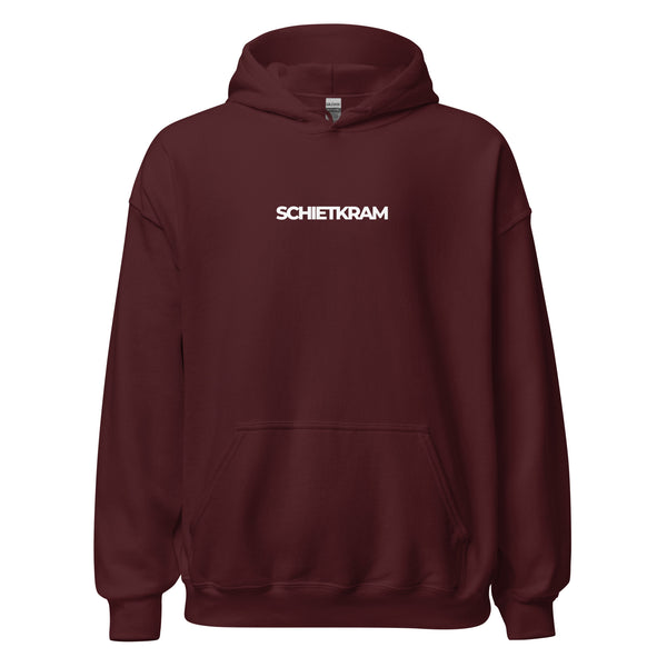 Hoodie Classic - SCHIETKRAM white ein Produkt von SCHIETKRAM
