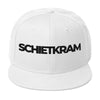 Snapback Hat - SCHIETKRAM 3D black ein Produkt von SCHIETKRAM