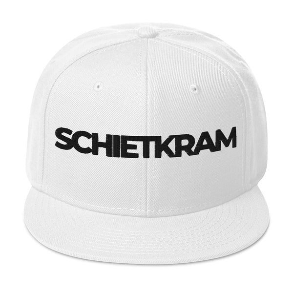 Snapback Hat - SCHIETKRAM 3D black ein Produkt von SCHIETKRAM