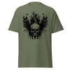 T-Shirt Classic - Angry Skull ein Produkt von SCHIETKRAM