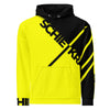Allover Print Hoodie - Nothing 2 hide yellow ein Produkt von SCHIETKRAM