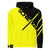 Allover Print Hoodie - Nothing 2 hide yellow ein Produkt von SCHIETKRAM