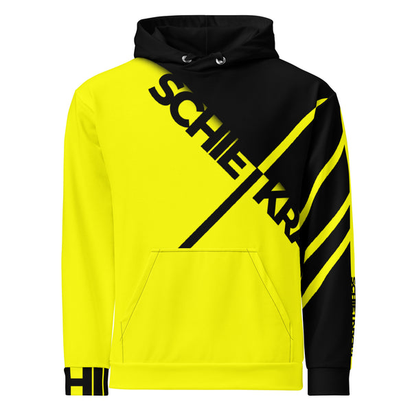 Allover Print Hoodie - Nothing 2 hide yellow ein Produkt von SCHIETKRAM