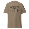 T-Shirt Classic - Writing Elite black ein Produkt von SCHIETKRAM