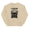 Sweatshirt - I'm writing epic spice black Sand ein Produkt von SCHIETKRAM