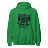 Hoodie Classic - Anything worth having black Irish Green ein Produkt von SCHIETKRAM