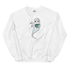 Sweatshirt - Tee-Geist by Wanderkraehe White ein Produkt von SCHIETKRAM