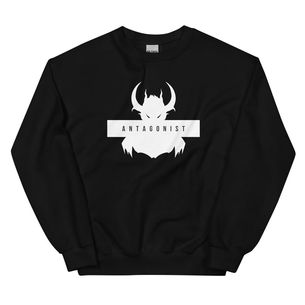 Sweatshirt - Antagonist white Schwarz ein Produkt von SCHIETKRAM