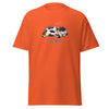 T-Shirt Classic - Mooonday by Wanderkraehe Orange ein Produkt von SCHIETKRAM