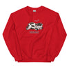 Sweatshirt - Mooonday by Wanderkraehe Red ein Produkt von SCHIETKRAM