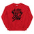 Sweatshirt - I am epic shit black Red ein Produkt von SCHIETKRAM