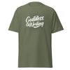 T-Shirt Classic - Goddess of Writing Military Green ein Produkt von SCHIETKRAM