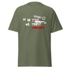 T-Shirt Classic - In Books we trust Military Green ein Produkt von SCHIETKRAM