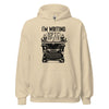Hoodie Classic - I'm writing epic spice black Sand ein Produkt von SCHIETKRAM