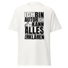 T-Shirt Classic - Ich kann alles erklären black White ein Produkt von SCHIETKRAM