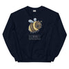 Sweatshirt - Bummel by Wanderkraehe Navy ein Produkt von SCHIETKRAM