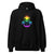 Hoodie Classic - Pride Schwarz ein Produkt von SCHIETKRAM