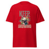 T-Shirt Classic - Keep Growing Red ein Produkt von SCHIETKRAM