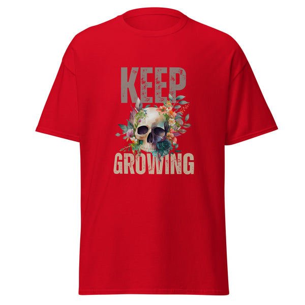 T-Shirt Classic - Keep Growing Red ein Produkt von SCHIETKRAM