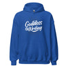Hoodie Classic - Goddess of Writing white Royal ein Produkt von SCHIETKRAM