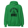 Hoodie Classic - Easily distracted by Books black Irish Green ein Produkt von SCHIETKRAM