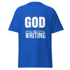 T-Shirt Classic - God of Writing Royal ein Produkt von SCHIETKRAM