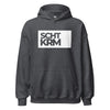 Hoodie Classic - SCHTKRM white Dark Heather ein Produkt von SCHIETKRAM