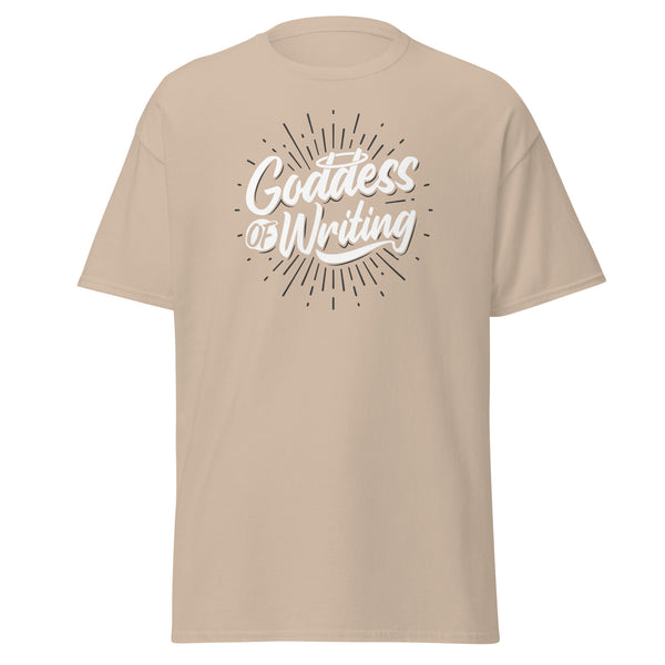 T-Shirt Classic - Goddess of Writing Sand ein Produkt von SCHIETKRAM