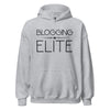 Hoodie Classic - Blogging Elite black Sport Grey ein Produkt von SCHIETKRAM