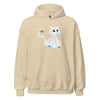 Hoodie Classic - Ghost Cat by Wanderkraehe Sand ein Produkt von SCHIETKRAM