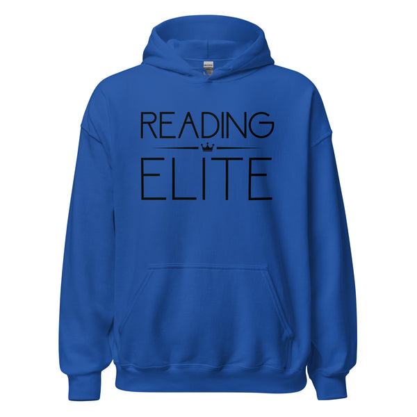 Hoodie Classic - Reading Elite black Royal ein Produkt von SCHIETKRAM