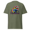 T-Shirt Classic - Charmäleon Military Green ein Produkt von SCHIETKRAM